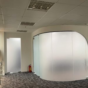 decal dán kính mờ trơn