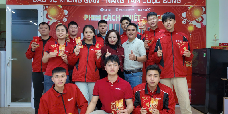 thế giới dán kính