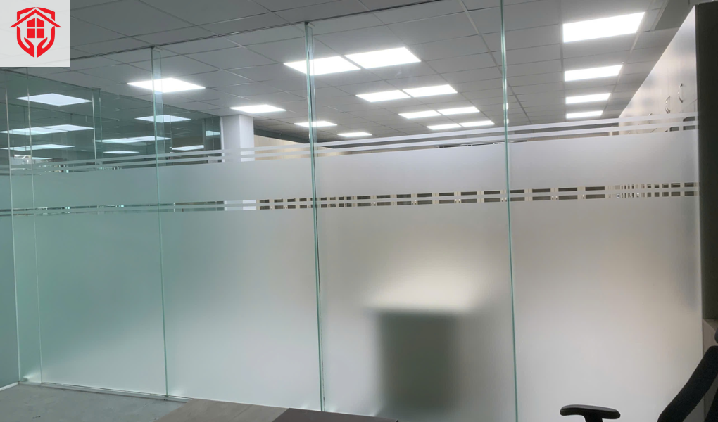 decal dán kính mờ kẻ line