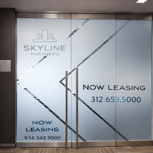 decal dán kính mờ cắt cnc