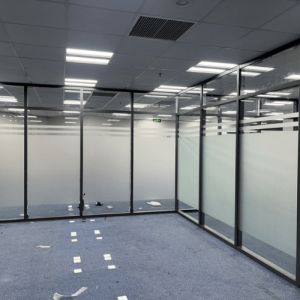 decal dán kính mờ kẻ line