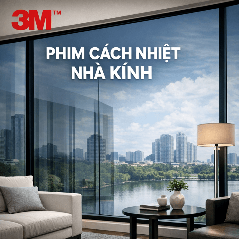 dịch vụ dán phim cách nhiệt 3m chuyên nghiệp tại Thế Giới Dán Kính