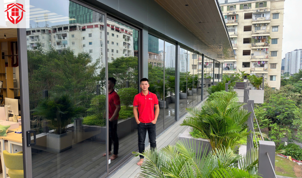 phim cách nhiệt dán kính