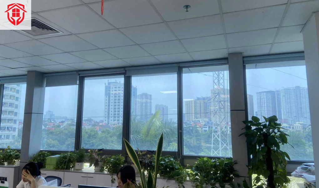 phim cách nhiệt dán kính