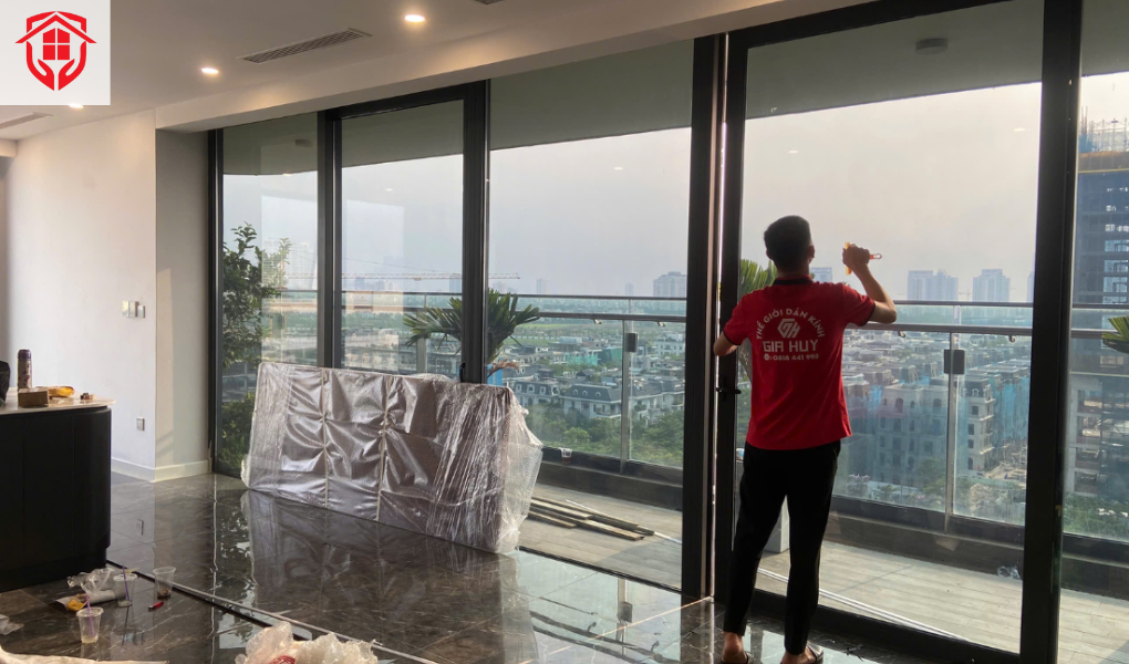 phim cách nhiệt chung cư