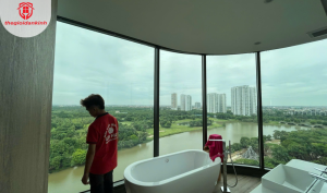 dán phim cách nhiệt nhà kính