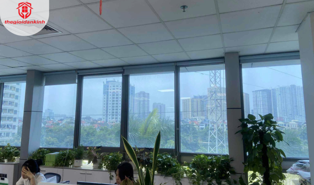 dán phim cách nhiệt nhà kính