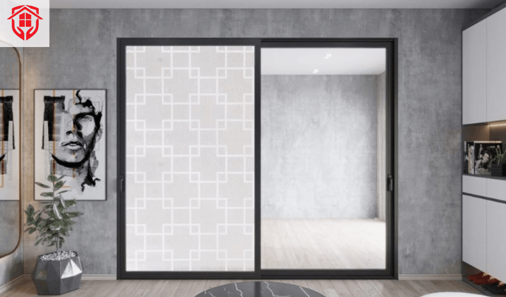 Decal dán kính phòng tắm