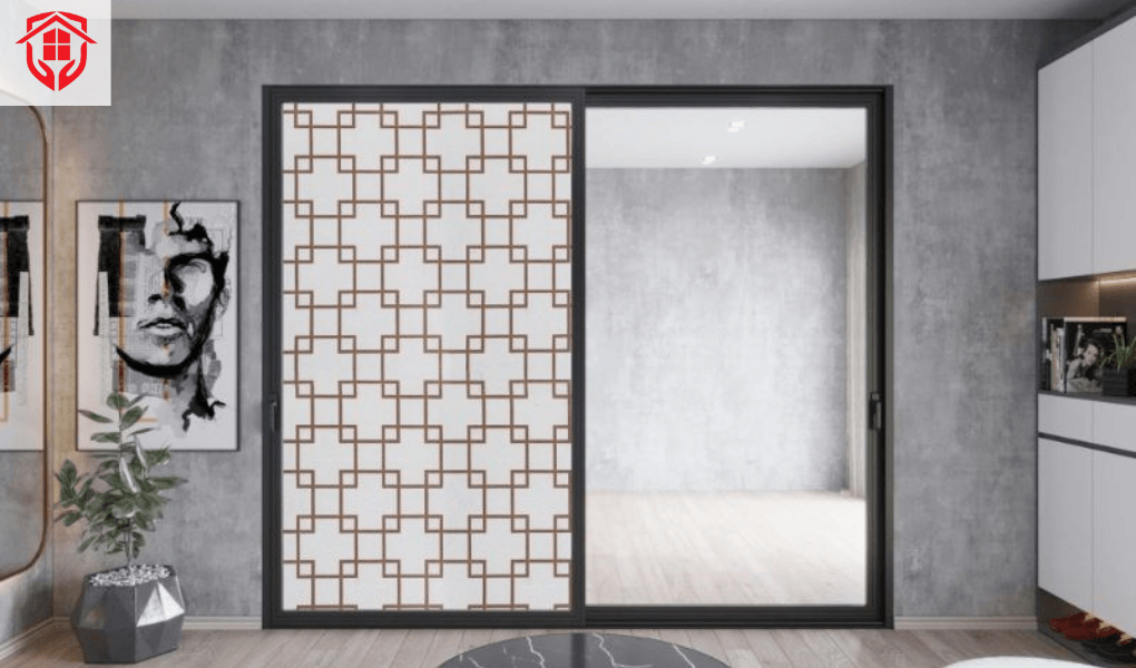 Decal dán kính phòng tắm