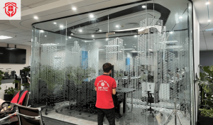 decal mờ cắt cnc trong suốt