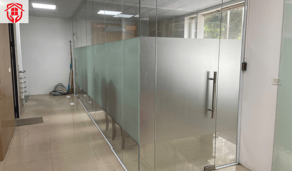 decal mờ dán kính