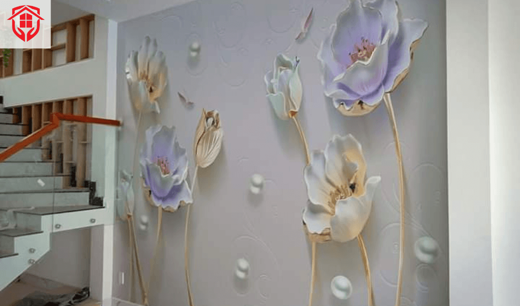 Giấy dán tường 3d