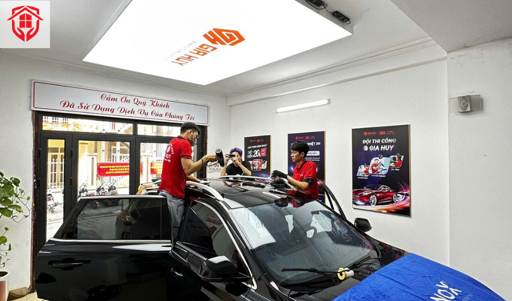 phim cách nhiệt ô tô