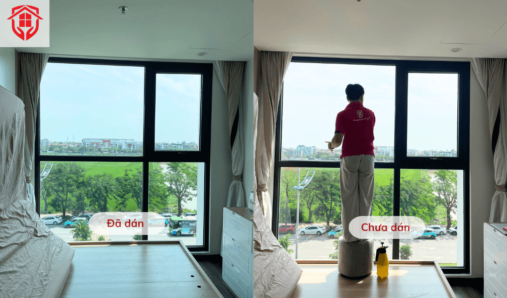 dán phim cách nhiệt cửa sổ