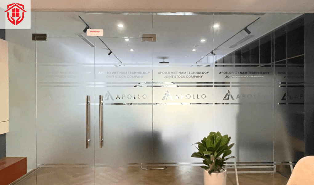 decal mờ cắt CNC họa tiết