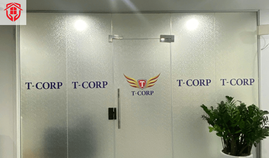 decal mờ in logo