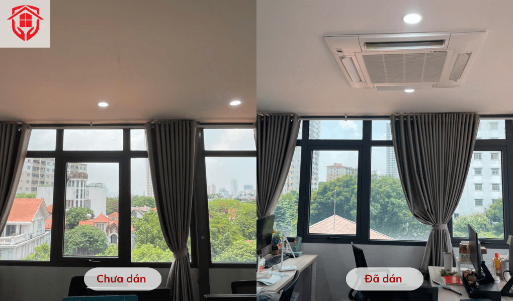 phim cách nhiệt nhà kính
