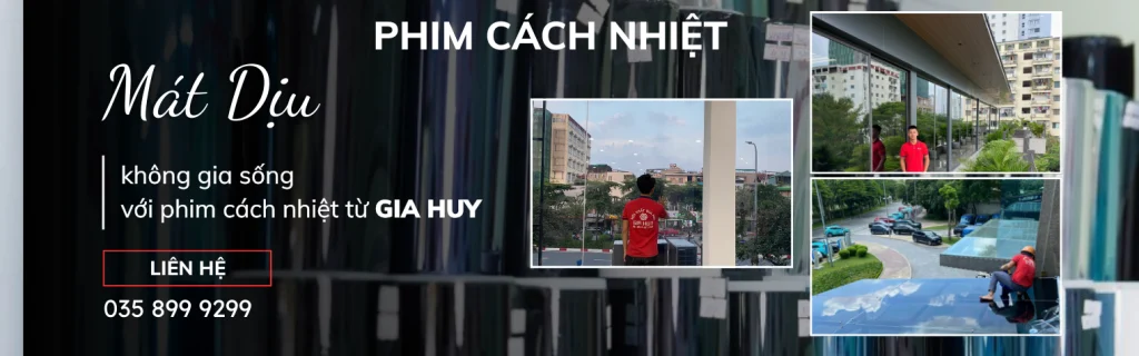 dịch vụ dán phim cách nhiệt nhà kính chuyên nghiệp tại Thế Giới Dán Kính