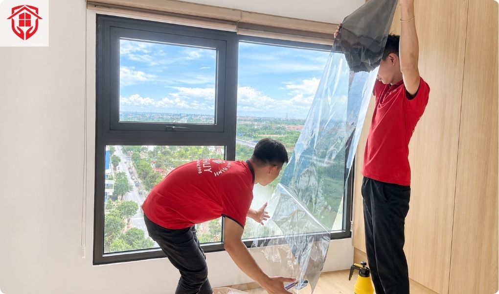 phim cách nhiệt nhà kính dán căn hộ chung cư