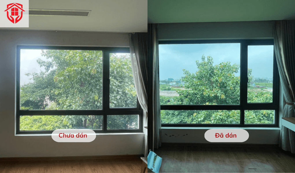 thi công phim cách nhiệt nhà kính