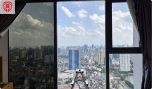 Dán phim cách nhiệt chống nắng cho kính cửa sổ