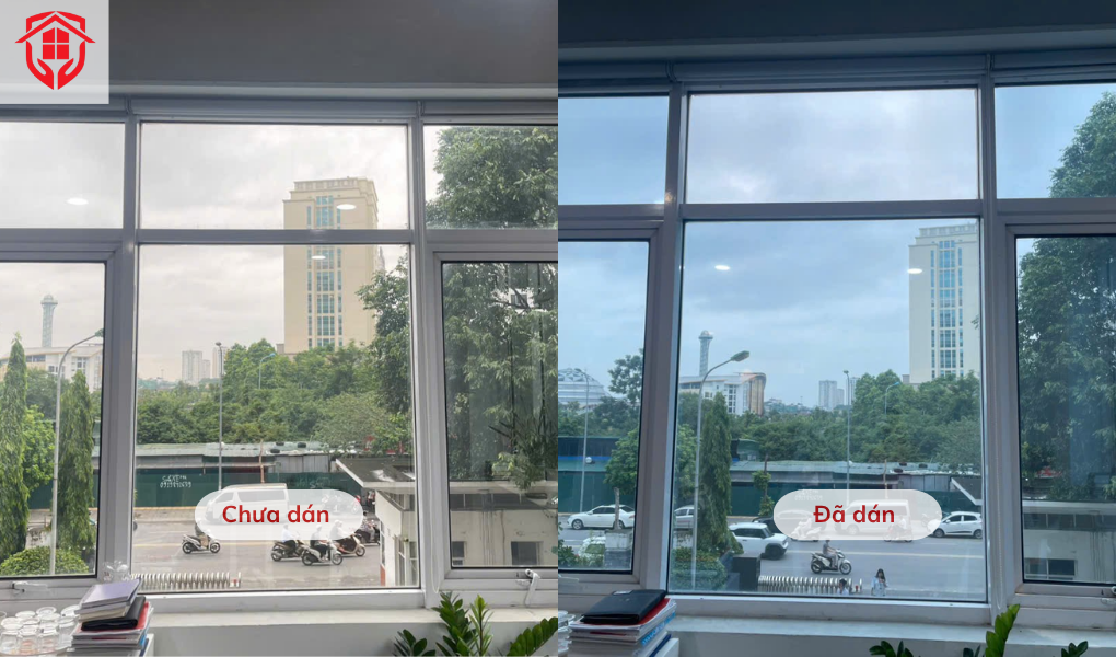 thi công phim cách nhiệt tòa nhà