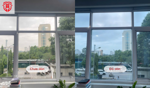 phim cách nhiệt nhà kính một chiều