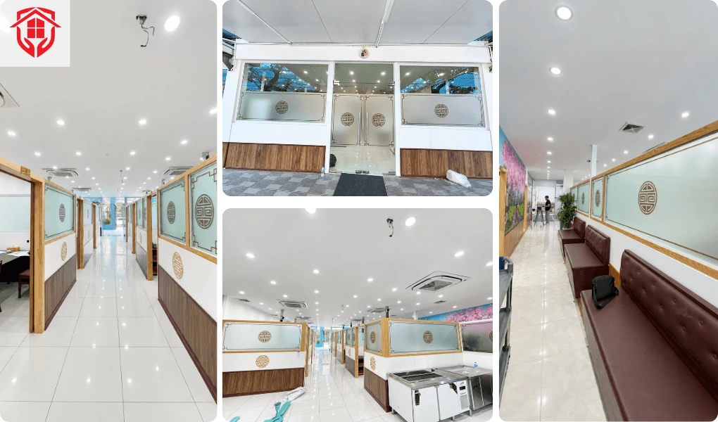 dịch vụ decal dán kính chất lượng