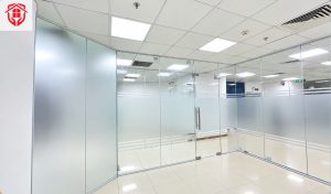 Decal mờ dán kính kẻ line