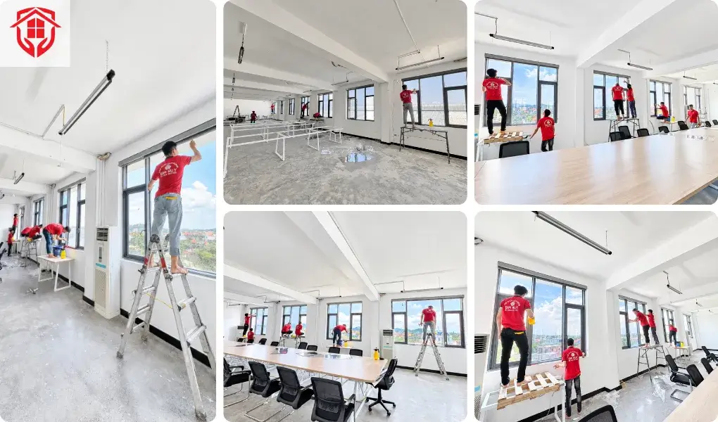 Dịch vụ dán phim cách nhiệt tòa nhà