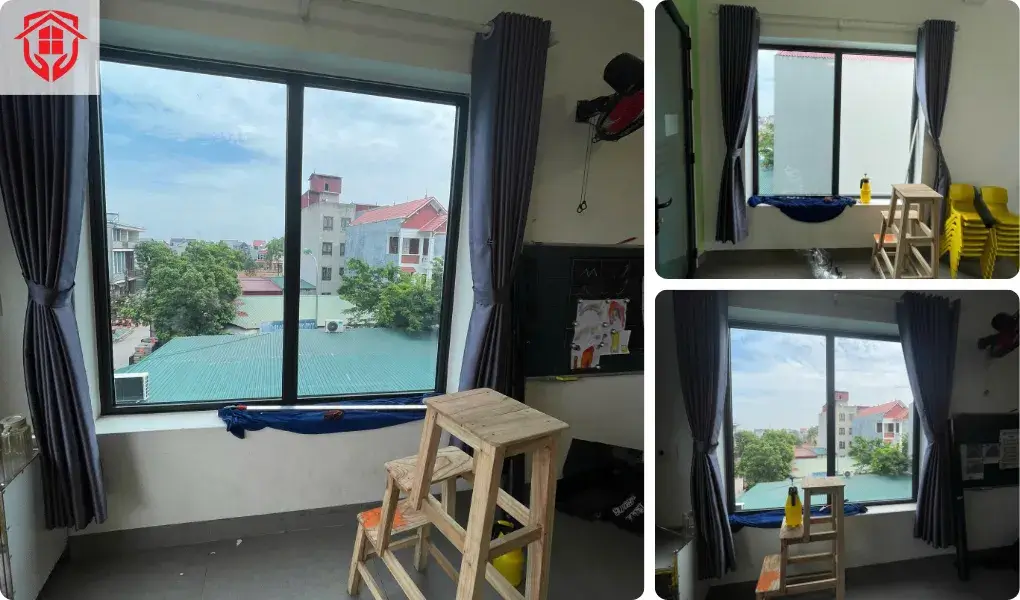 Giấy dán kính chống nắng cho cửa hàng
