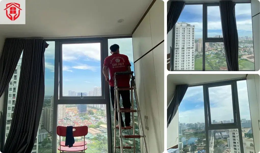 phim cách nhiệt chung cư chống nắng