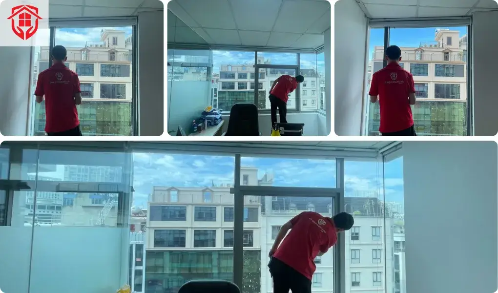 Dán phim cách nhiệt chung cư cho văn phòng