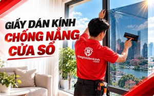 Giấy dán kính chống nắng