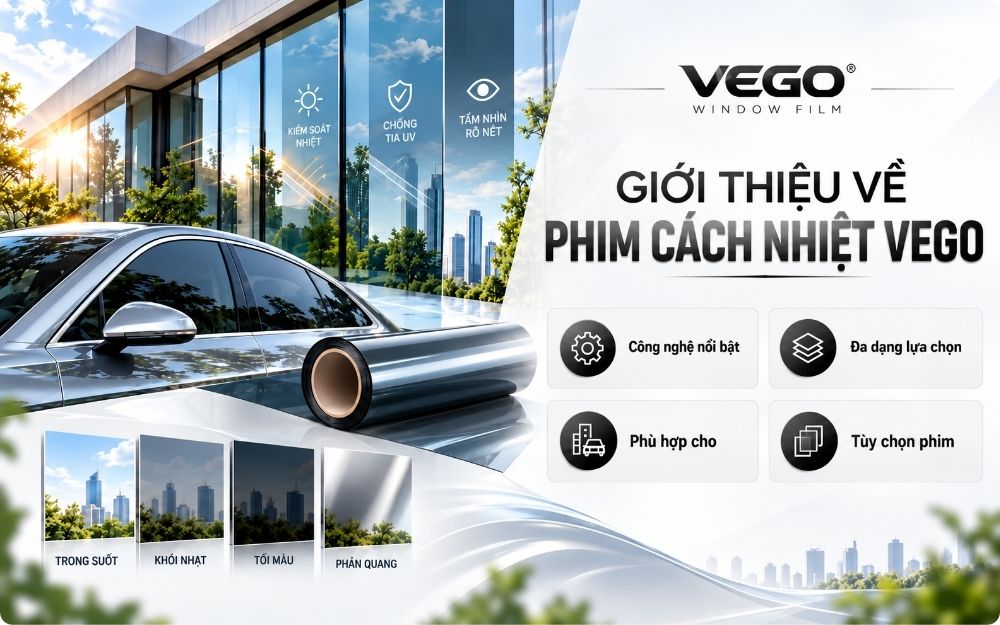 Giới thiệu về phim cách nhiệt Vego