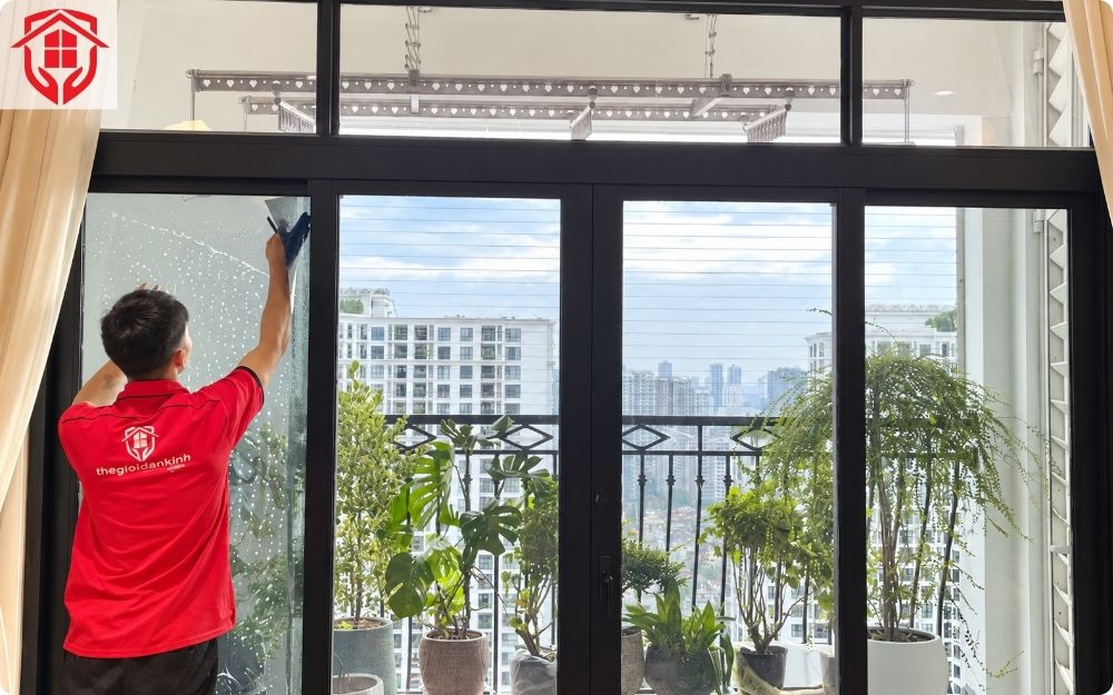 Phim cách nhiệt chống nắng tiết kiệm điện cho chung cư