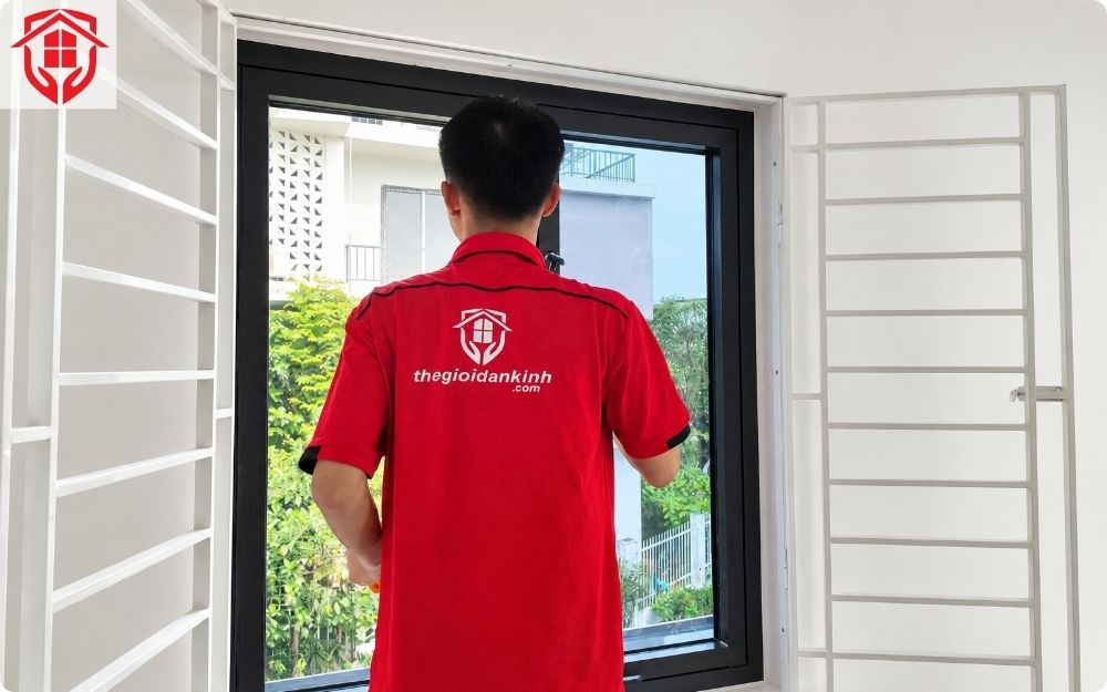 Dán phim cách nhiệt chống nắng nóng cho cửa sổ