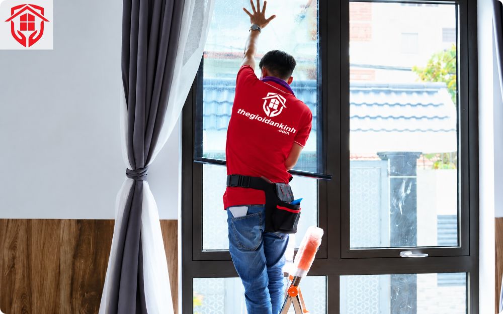 Dán phim cách nhiệt cho nhà kính giúp giảm nóng, chống nắng